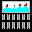 24 Channel Multi Level Meter Bridge screenshot